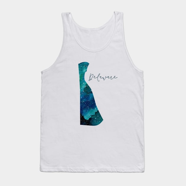 Delaware Tank Top by KathrinLegg